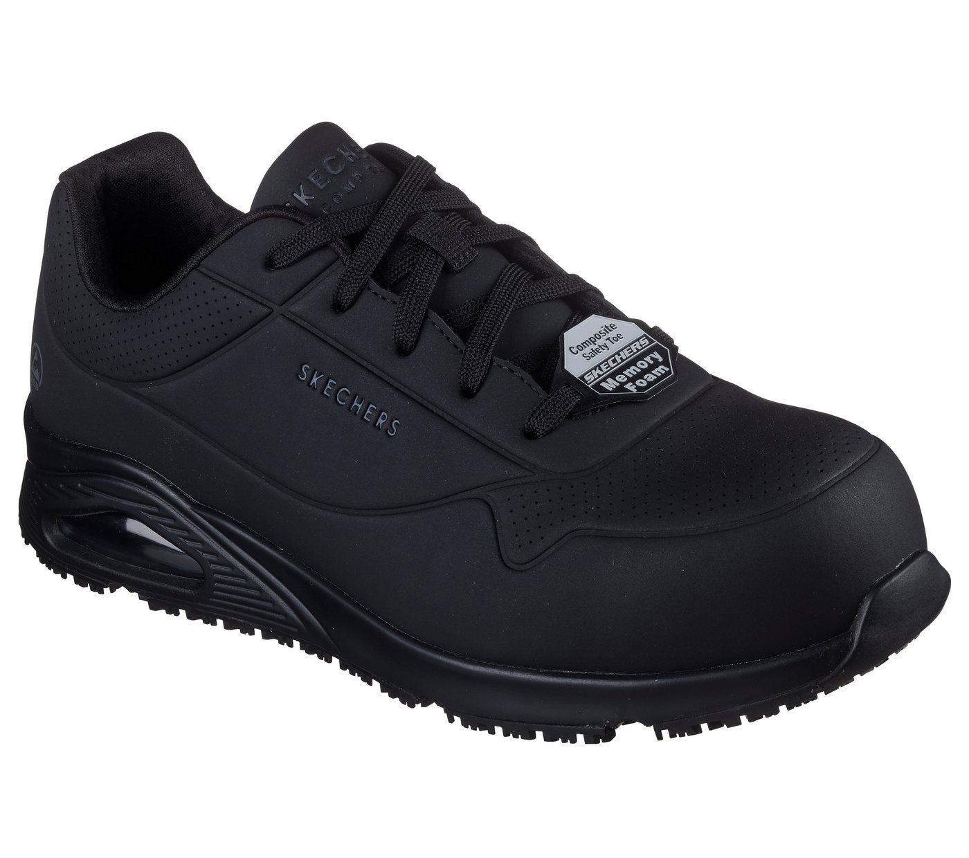 Skechers Work DOLTIN UNO SR Herren S1P Arbeitsschuh zertifiziert nach S1 P SRC + ESD, EN ISO 20345:2016 Bild 3