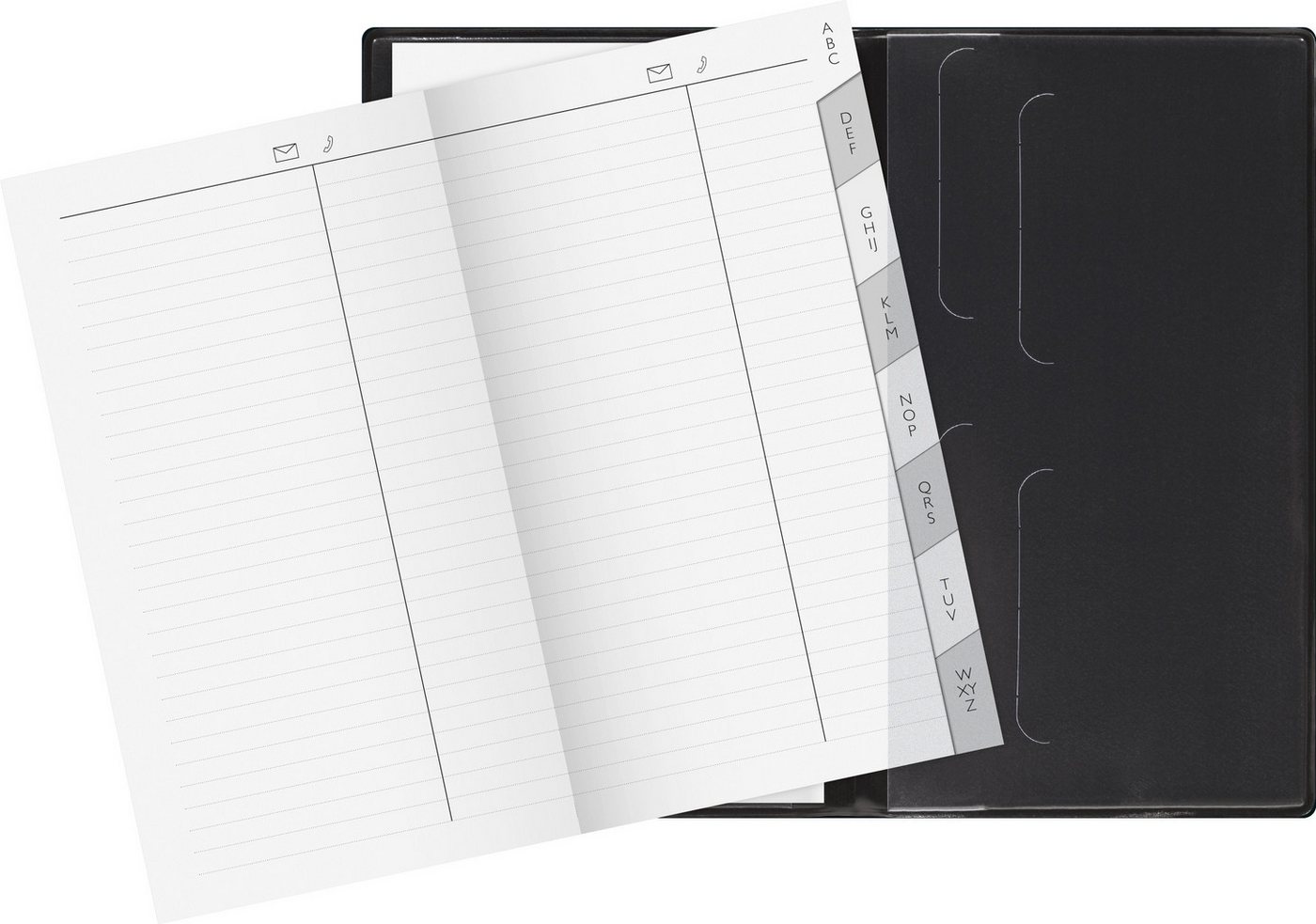 BRUNNEN Taschenkalender 2027 BRUNNEN Taschenkalender9x15cm bl 2S/1M Bild 2