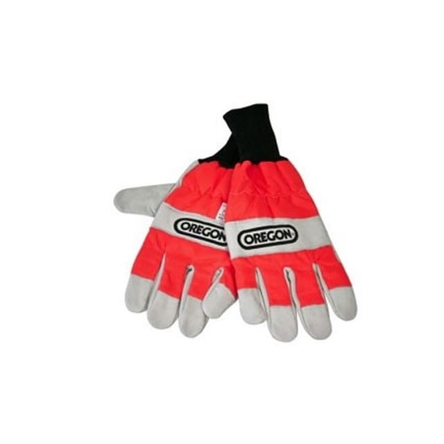 Forst Handschuhe Schnittschutz Kettensäge rot s-xl en 381 Holzarbeit - Oregon