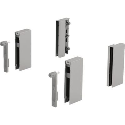 DesignSide Adapter ArciTech, 92 mm / 92 mm, silber