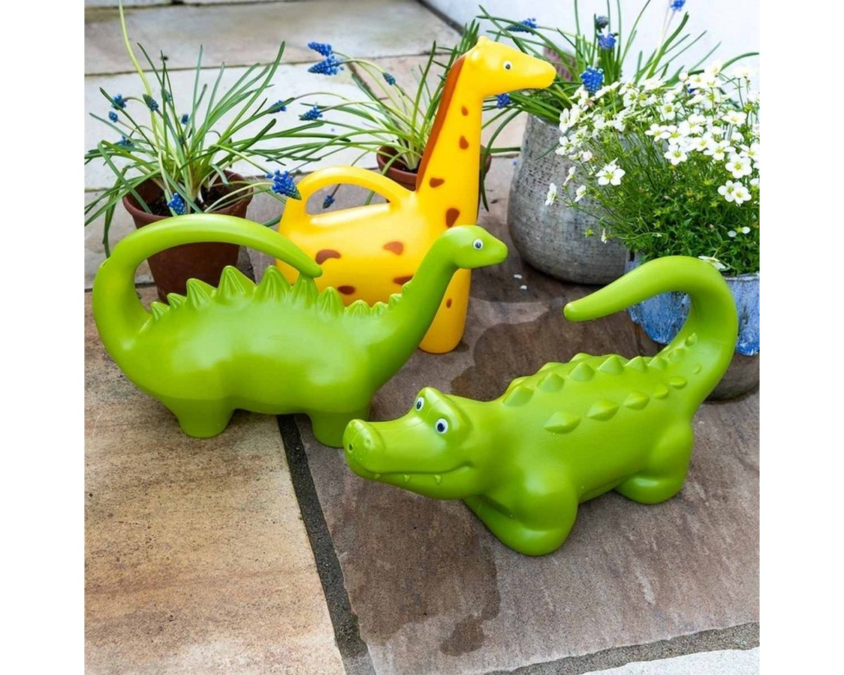 Rex London Gießkanne Kinder Gießkanne Dino 1,8 L aus Kunststoff für Garten ab 3 Jahren Bild 2
