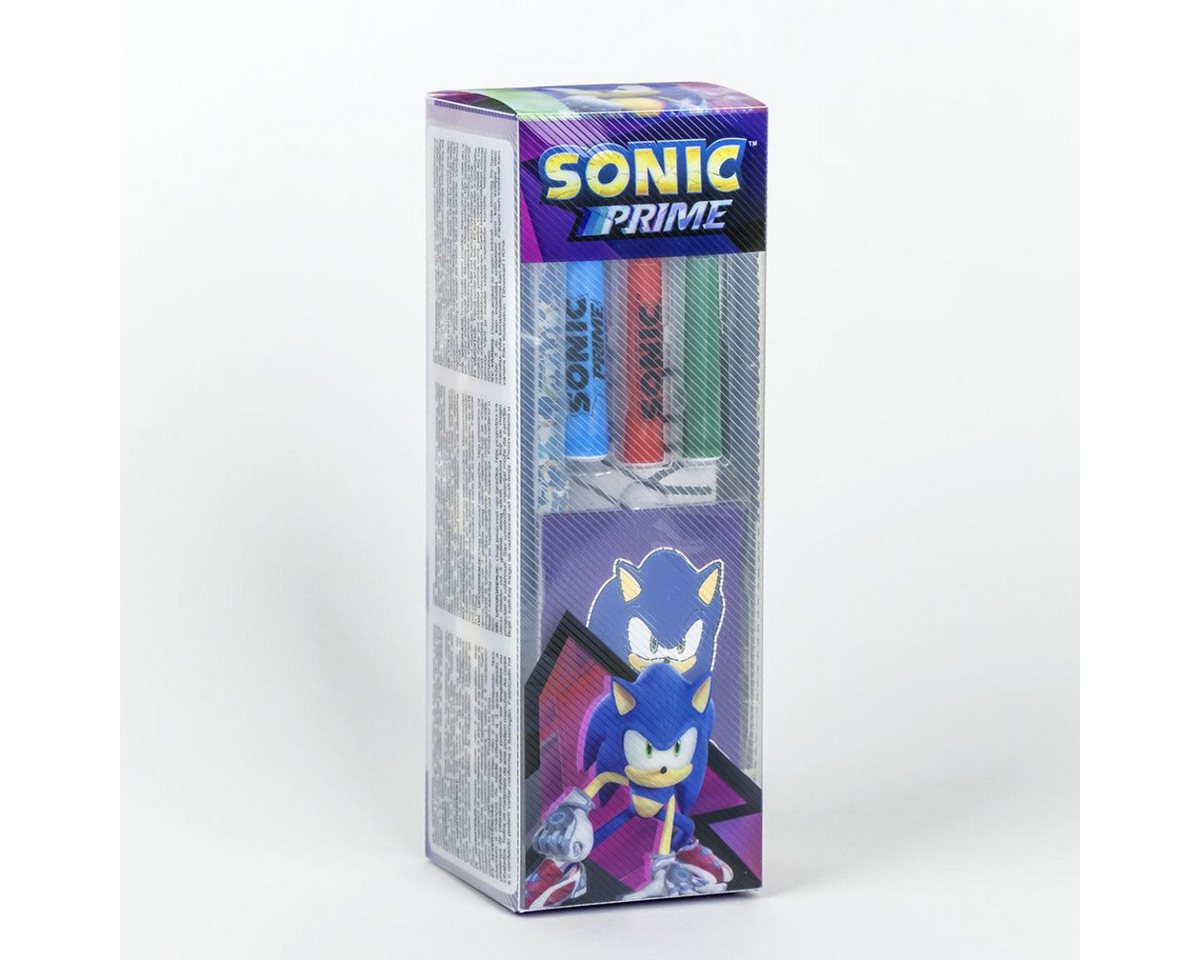 Sonic The Hedgehog Malvorlage Farbset für Kinder Mal- & Bastelspaß im praktischen Format