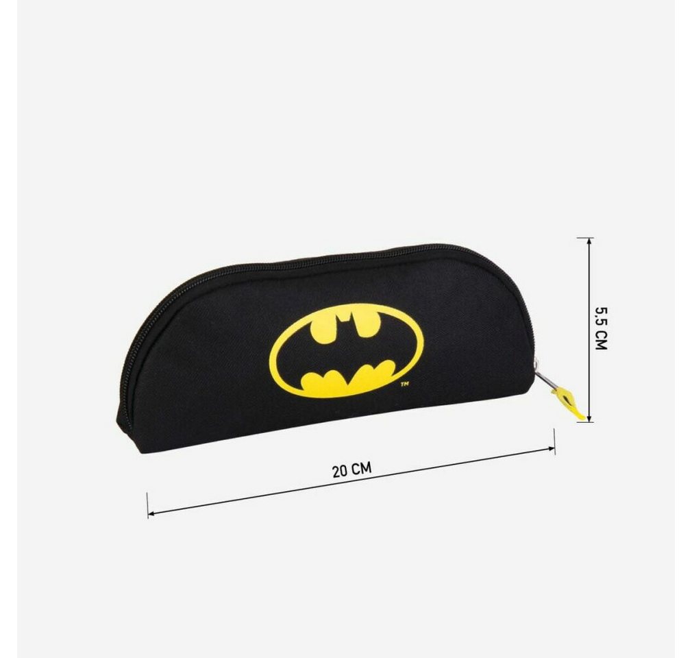 Artesanía Papierscheren Etüie Batman Schwarz (29 x 40 x 1 cm)