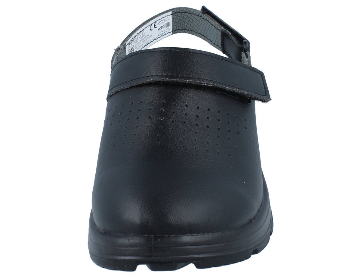 Abeba ABEBA Active Clogs Damen Berufsschuhe schwarz - Größe: 37 Arbeitsschuh