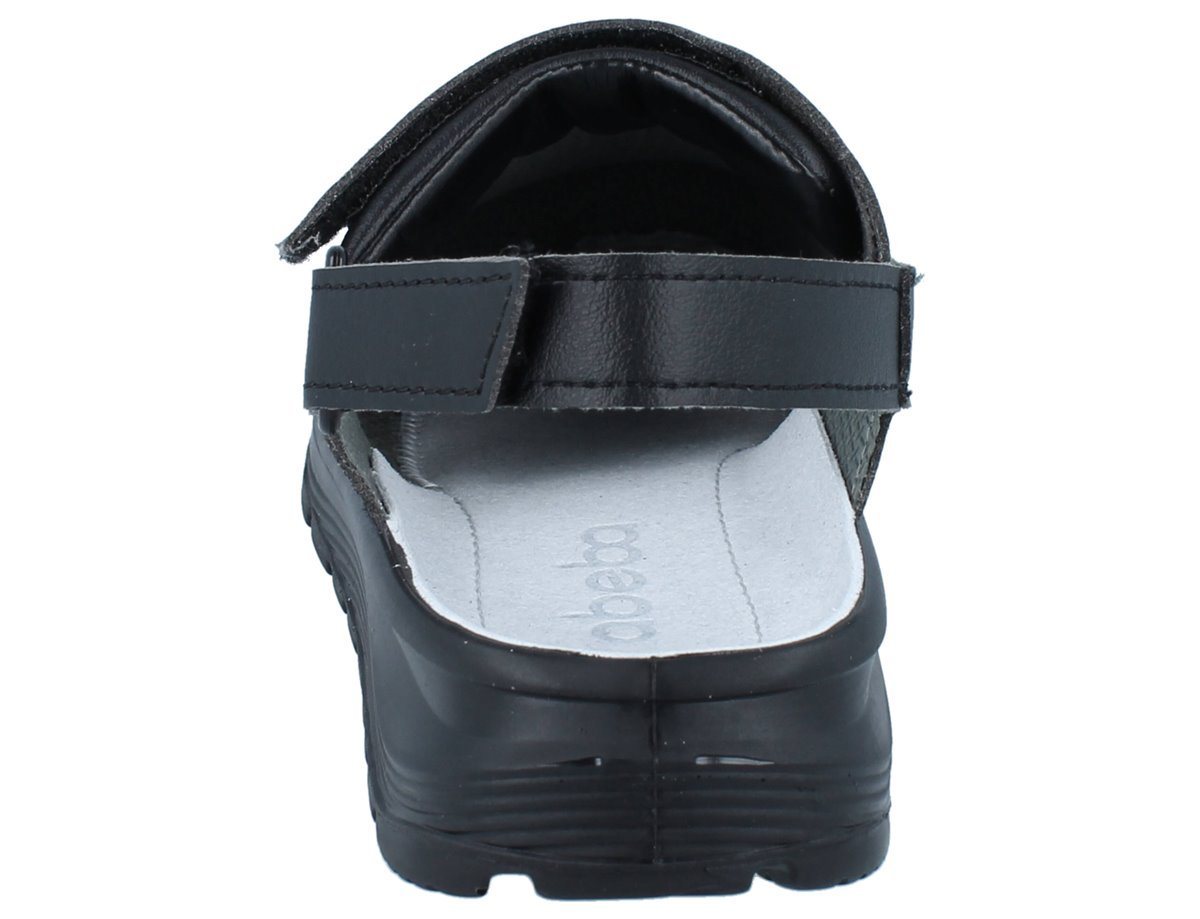 Abeba ABEBA Active Clogs Damen Berufsschuhe schwarz - Größe: 37 Arbeitsschuh Bild 2