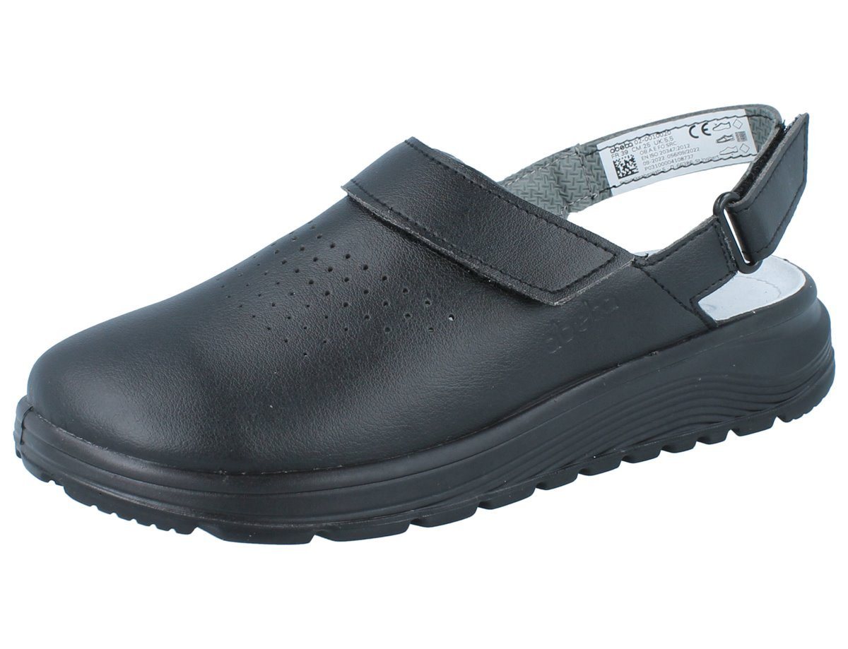 Abeba ABEBA Active Clogs Damen Berufsschuhe schwarz - Größe: 37 Arbeitsschuh Bild 3