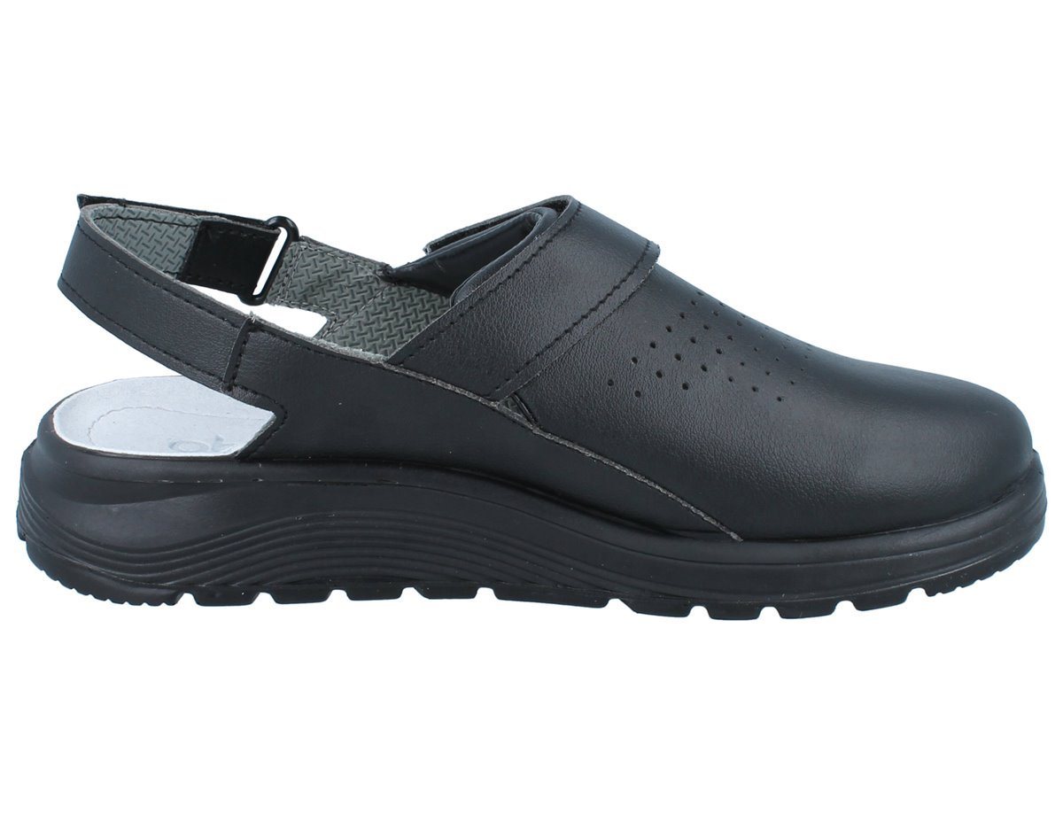 Abeba ABEBA Active Clogs Damen Berufsschuhe schwarz - Größe: 37 Arbeitsschuh Bild 4