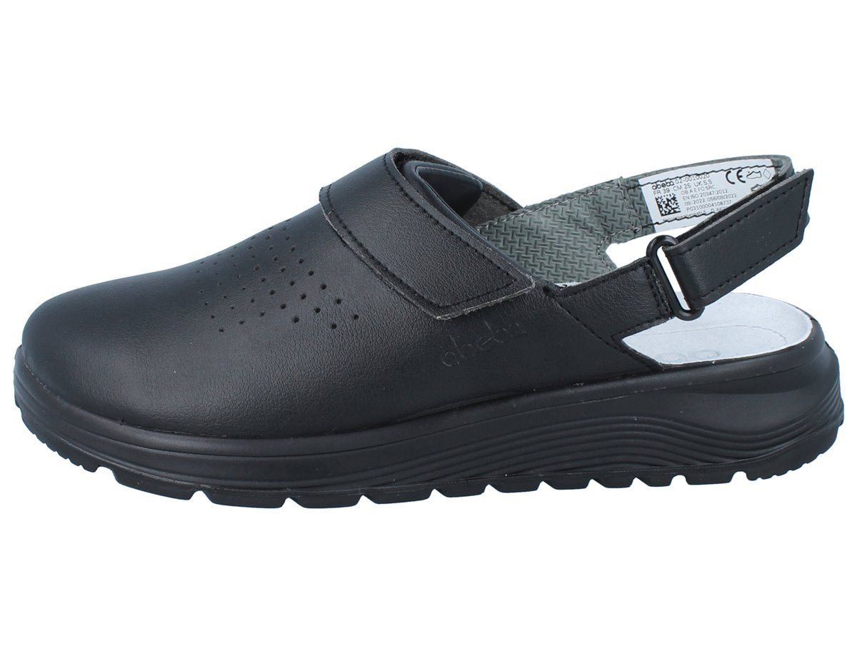 Abeba ABEBA Active Clogs Damen Berufsschuhe schwarz - Größe: 37 Arbeitsschuh Bild 5