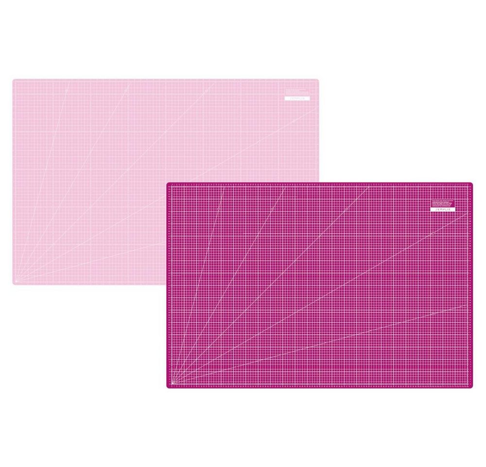 Semplix Schneideunterlage - Schneidematte beere-rosa (48 x 32 inch) Bild 4