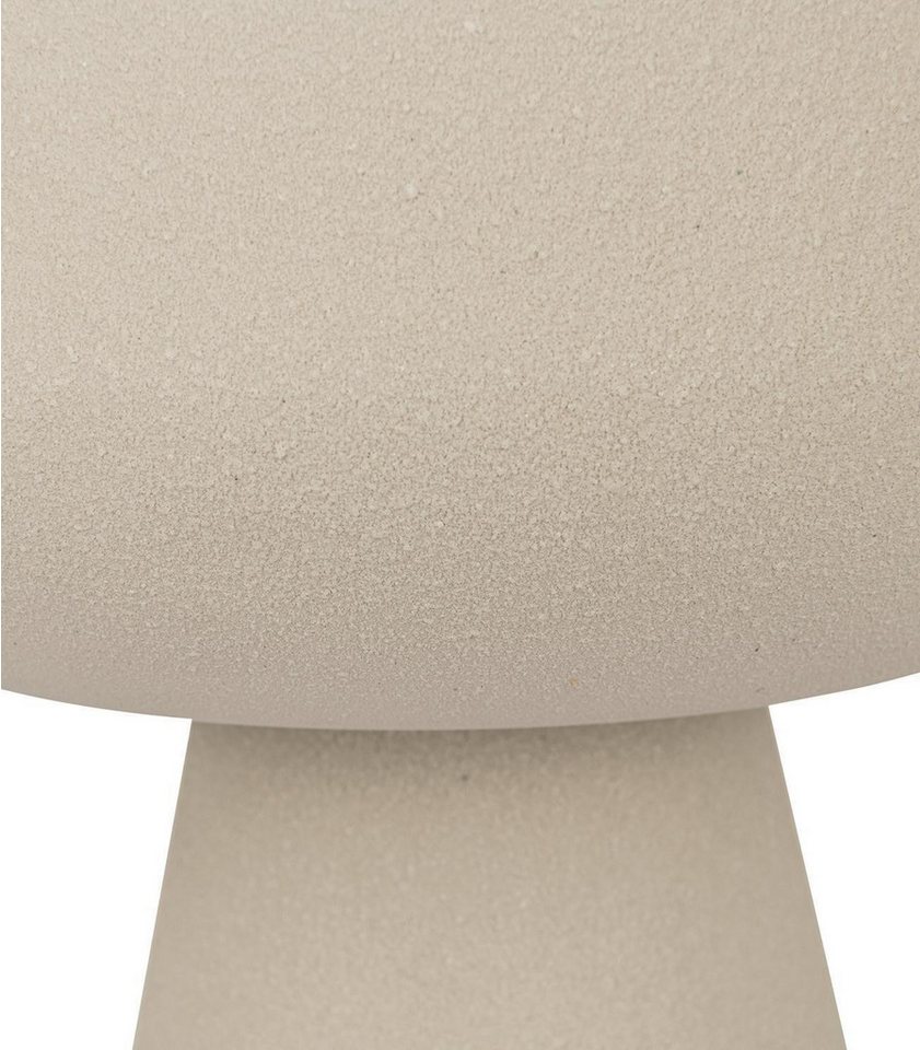 Gasper Übertopf KAYO, Sandfarben, Metall, (1 St), B 26 x H 56 x T 26 cm