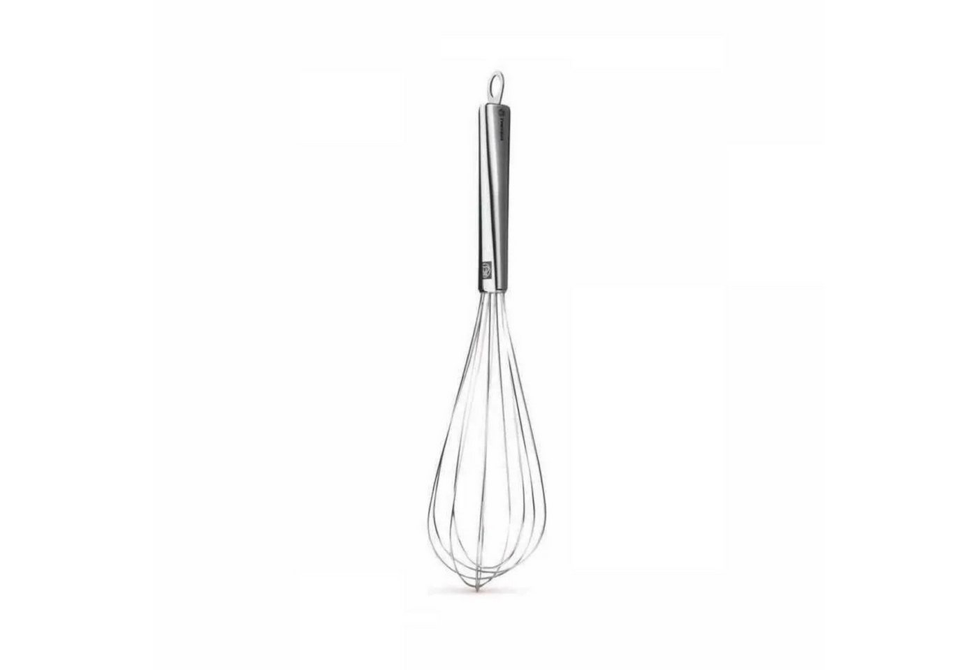 Korkmaz Schneebesen A533 Twisty, aus hochwertigem 18/10-Edelstahl, 34 cm