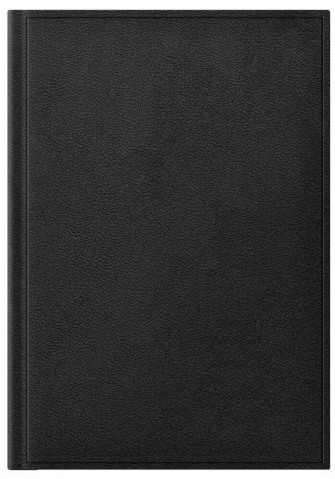 Lediberg Buchkalender 942 Wochenplaner 2027 schwarz A5 (1-tlg) Bild 2