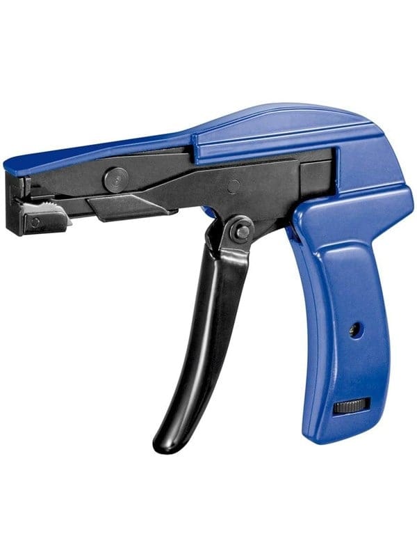 goobay Spannwerkzeug für Kabelbinder - geeignet für Kabelbinder mit einer Breite von 2,2 mm bis 4,8 mm (77116)