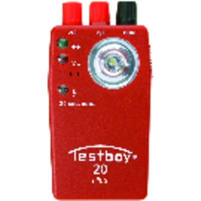 Testboy - 20 Plus Durchgangsprüfgerät cat ii 300 v led, Akustik