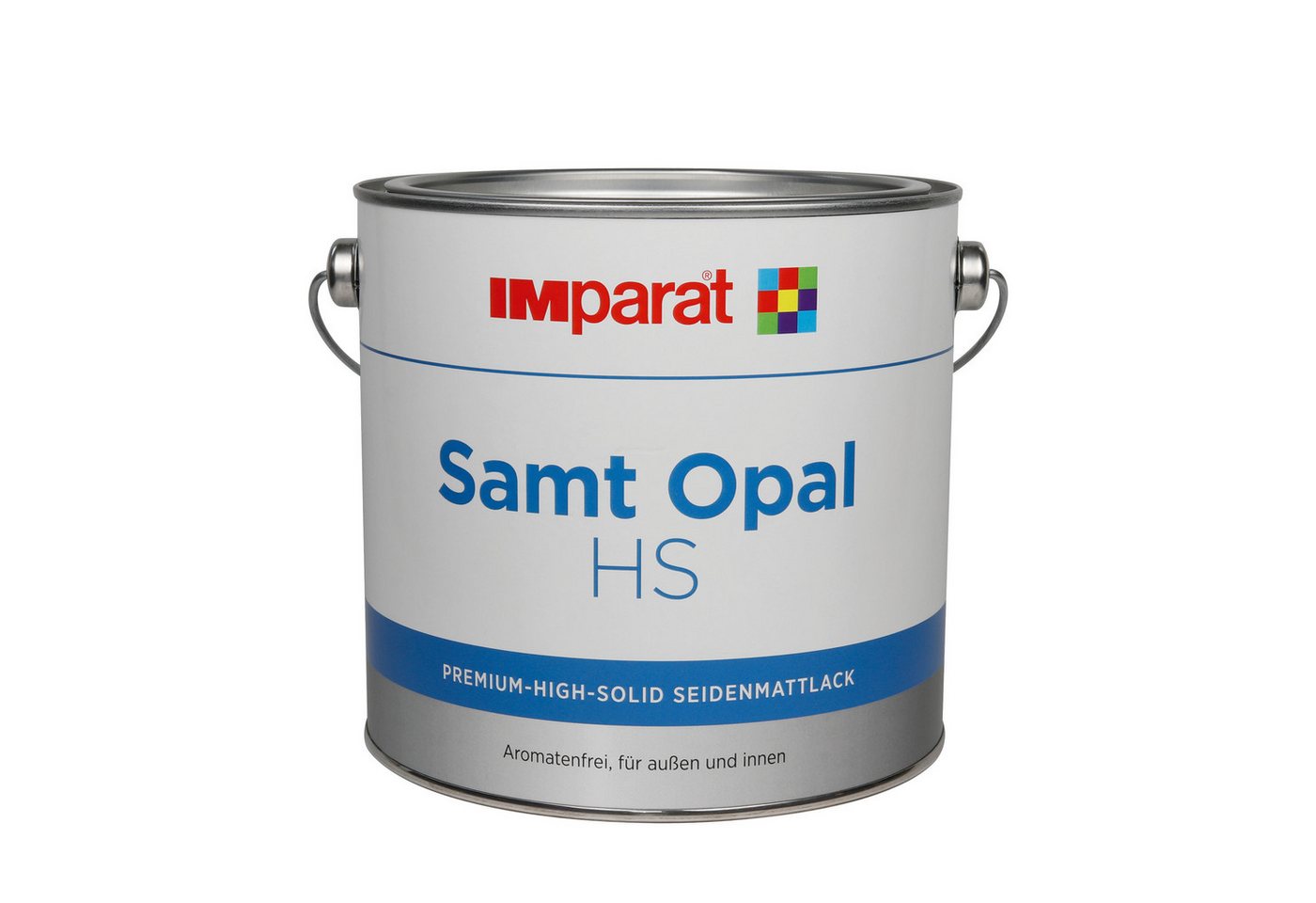 IMparat Farbwerk Iversen & Mähl GmbH & Co. KG Lack Samt-Opal HS 750 ml weiß