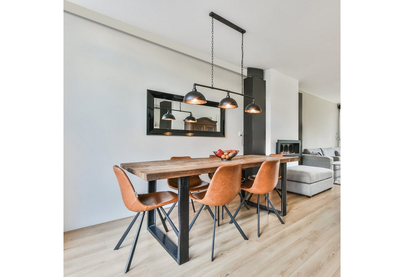 HEXIMO Stuckleiste, 30.6 Meter / 18 Leisten, Flachleisten, XPS Styropor Trockenbau Flachleisten für Wand Deckenabschlussleiste Styropordeckenleisten (30.6 Meter HFL 4) Bild 2