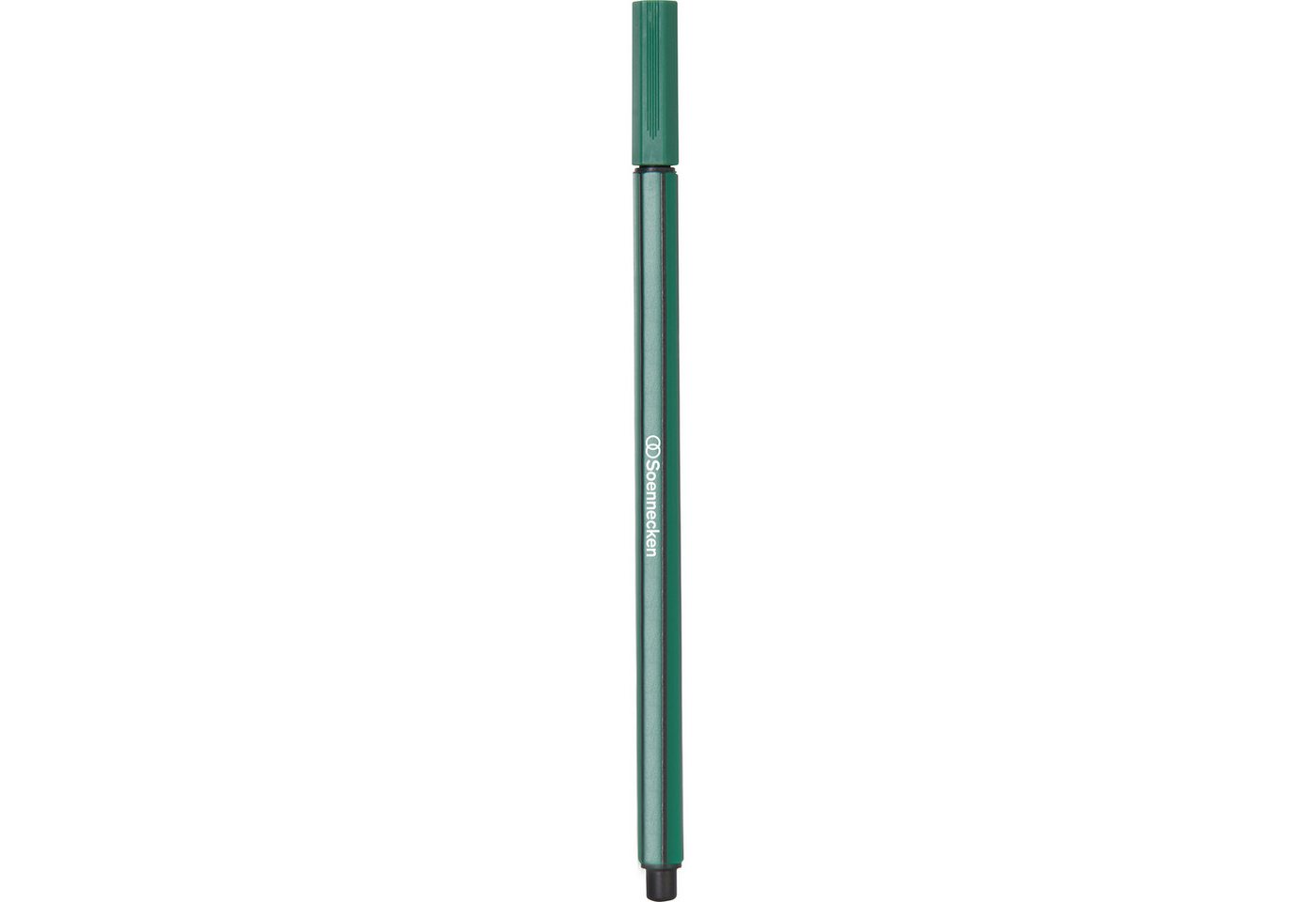 Soennecken Fineliner Fineliner 3615 0,4mm metallgefasste Spitze grün