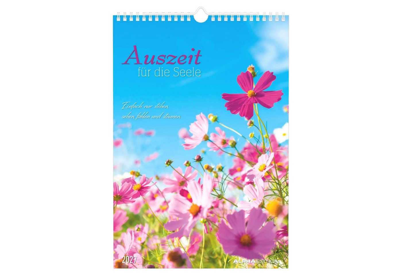 Wandkalender Auszeit für die Seele 2027 Bild 3