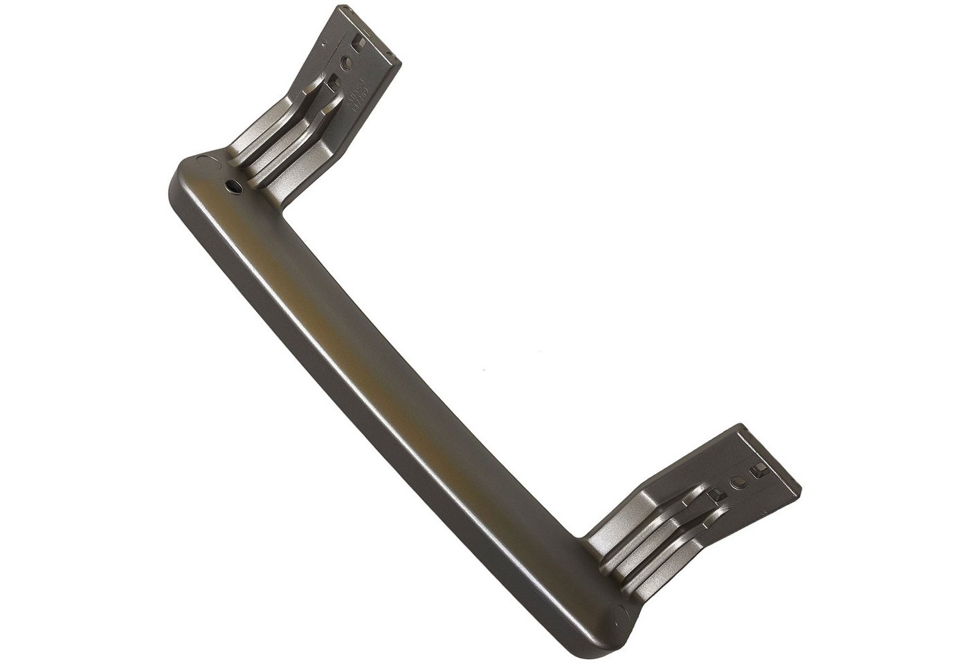 BEKO Türgriff Griff 4900061200 silber 260 mm Handgriff, für Kühlschrank Bild 2