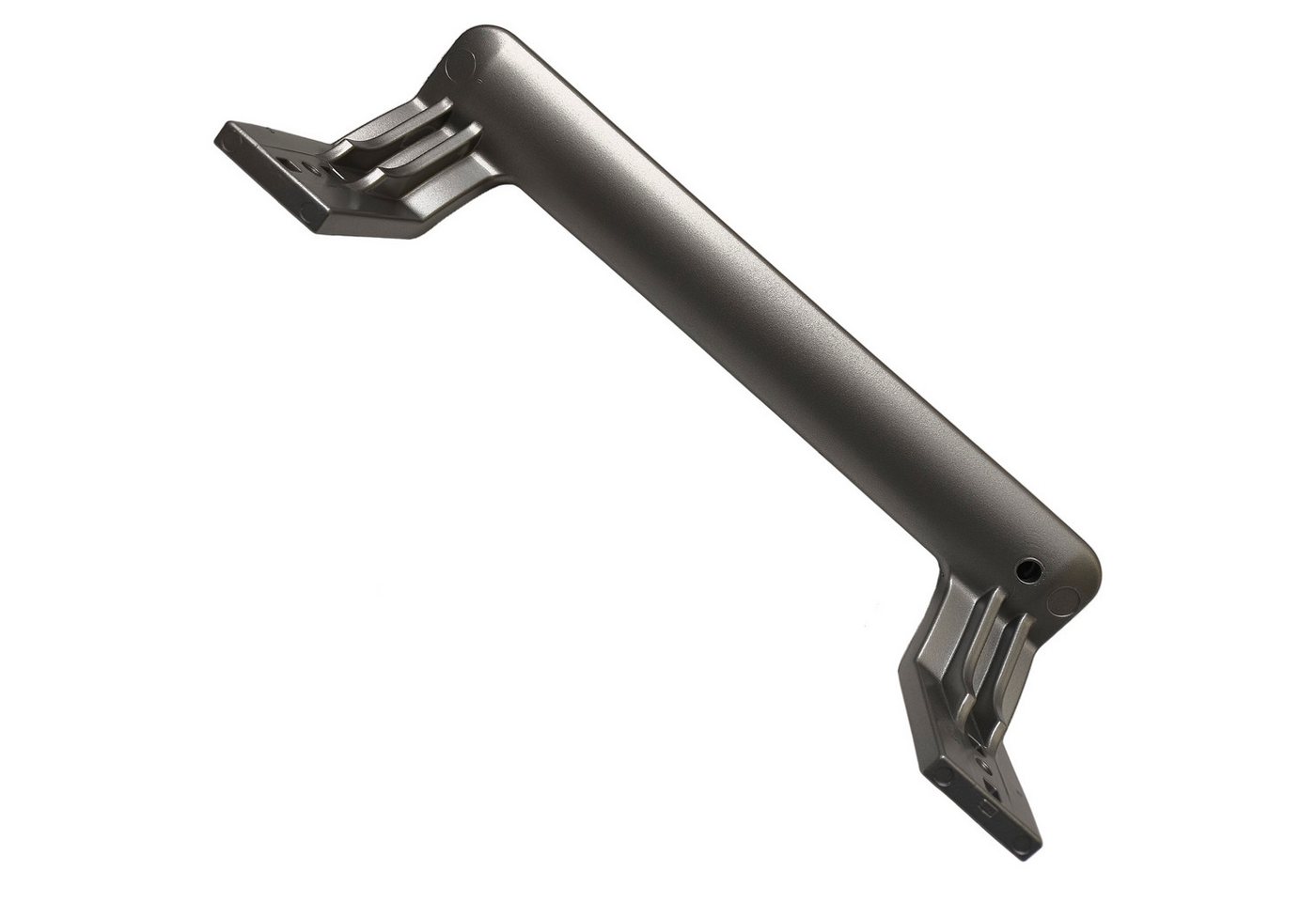 BEKO Türgriff Griff 4900061200 silber 260 mm Handgriff, für Kühlschrank Bild 3