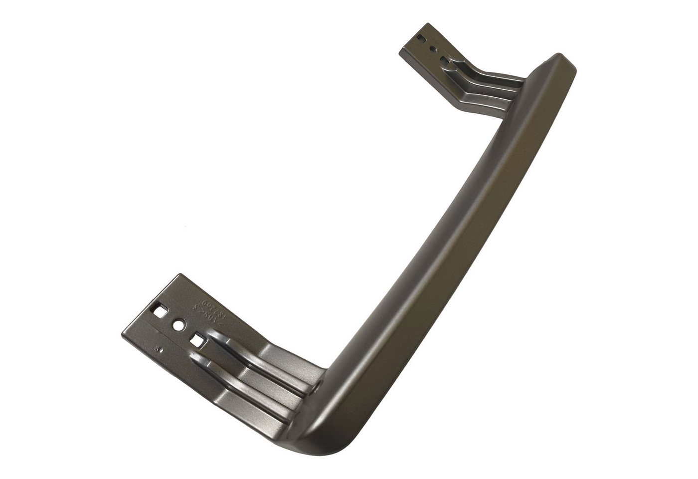 BEKO Türgriff Griff 4900061200 silber 260 mm Handgriff, für Kühlschrank Bild 5