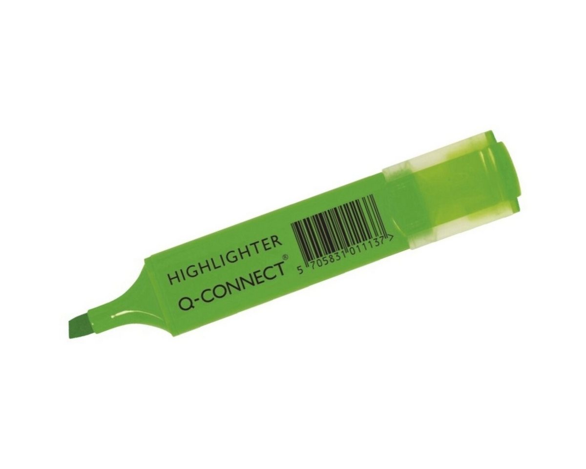 Connect Marker Textmarker Keilspitze 2-5 mm grün
