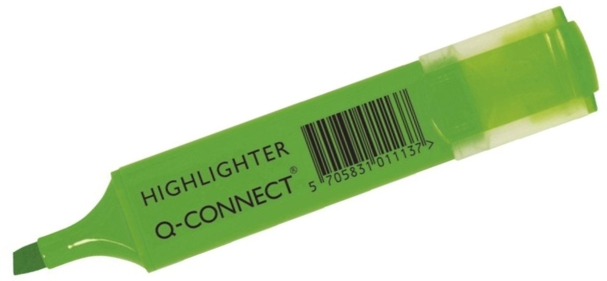Connect Marker Textmarker Keilspitze 2-5 mm grün Bild 2