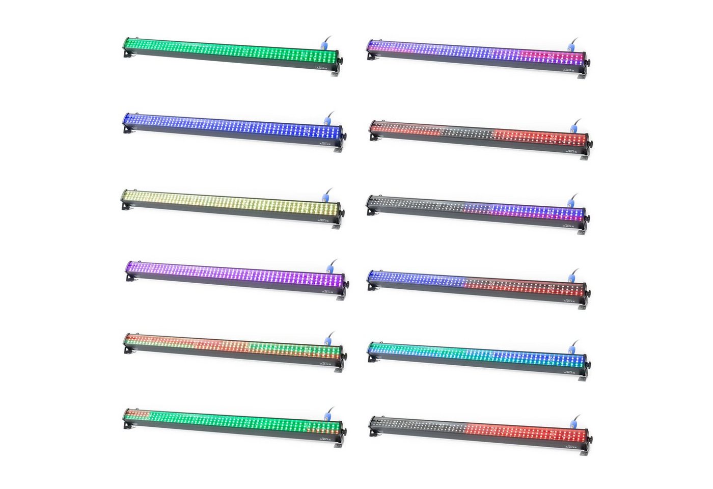 PURElight LED Scheinwerfer, PixelBar Switch, LED Bar, RGB-Farbmischung