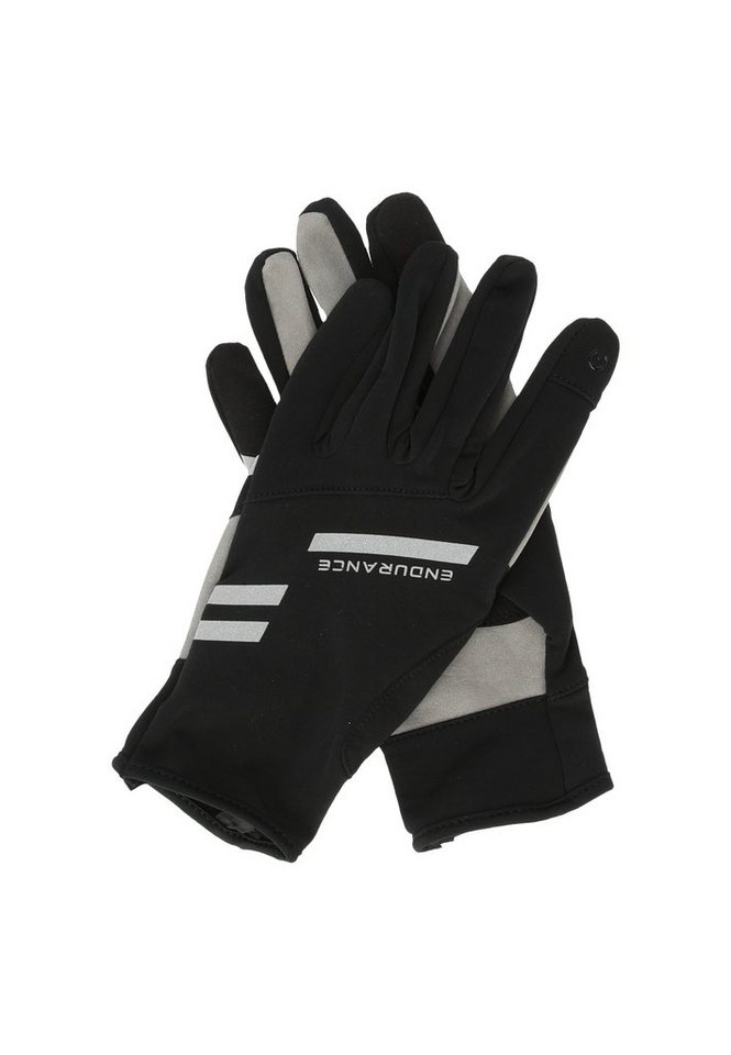 ENDURANCE Fahrradhandschuhe Verve (1-St) mit reflektierenden Elementen