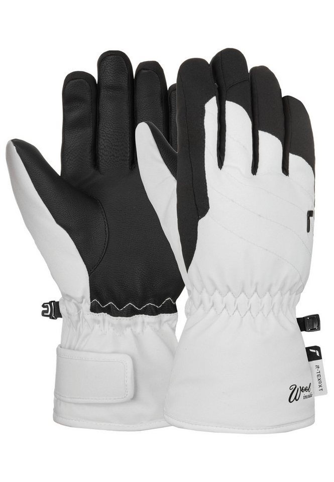 Reusch Skihandschuhe Angie R-TEX® XT Junior mit wasser- und winddichter Membran Bild 2