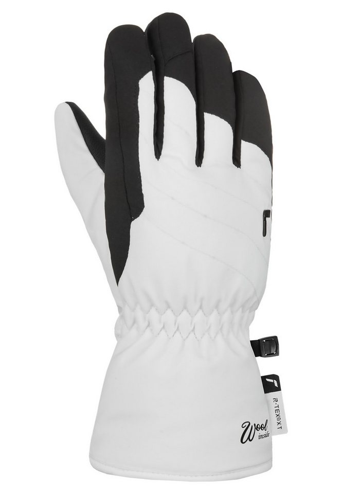 Reusch Skihandschuhe Angie R-TEX® XT Junior mit wasser- und winddichter Membran Bild 5