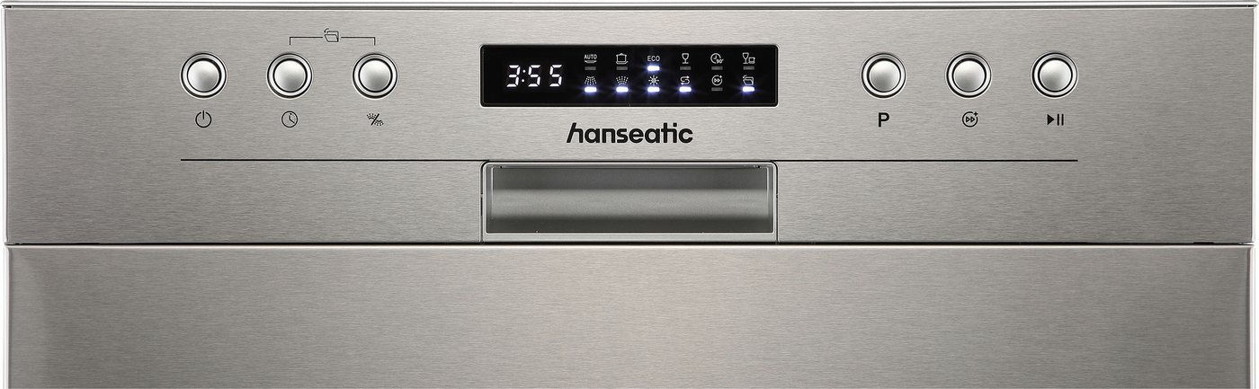 Hanseatic Unterbaugeschirrspüler HD6B14I09D, 13 Maßgedecke, inkl. 3 Jahre Herstellergarantie Bild 3