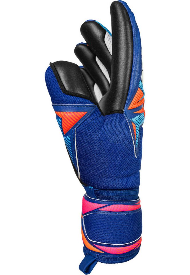 Reusch Torwarthandschuhe Attrakt Infinity Evolution NC mit atmungsaktiven Mesh-Einsätzen Bild 2