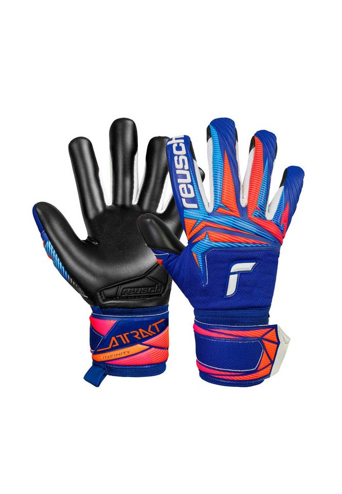 Reusch Torwarthandschuhe Attrakt Infinity Evolution NC mit atmungsaktiven Mesh-Einsätzen Bild 3