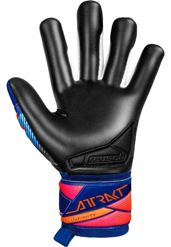 Reusch Torwarthandschuhe Attrakt Infinity Evolution NC mit atmungsaktiven Mesh-Einsätzen Bild 4