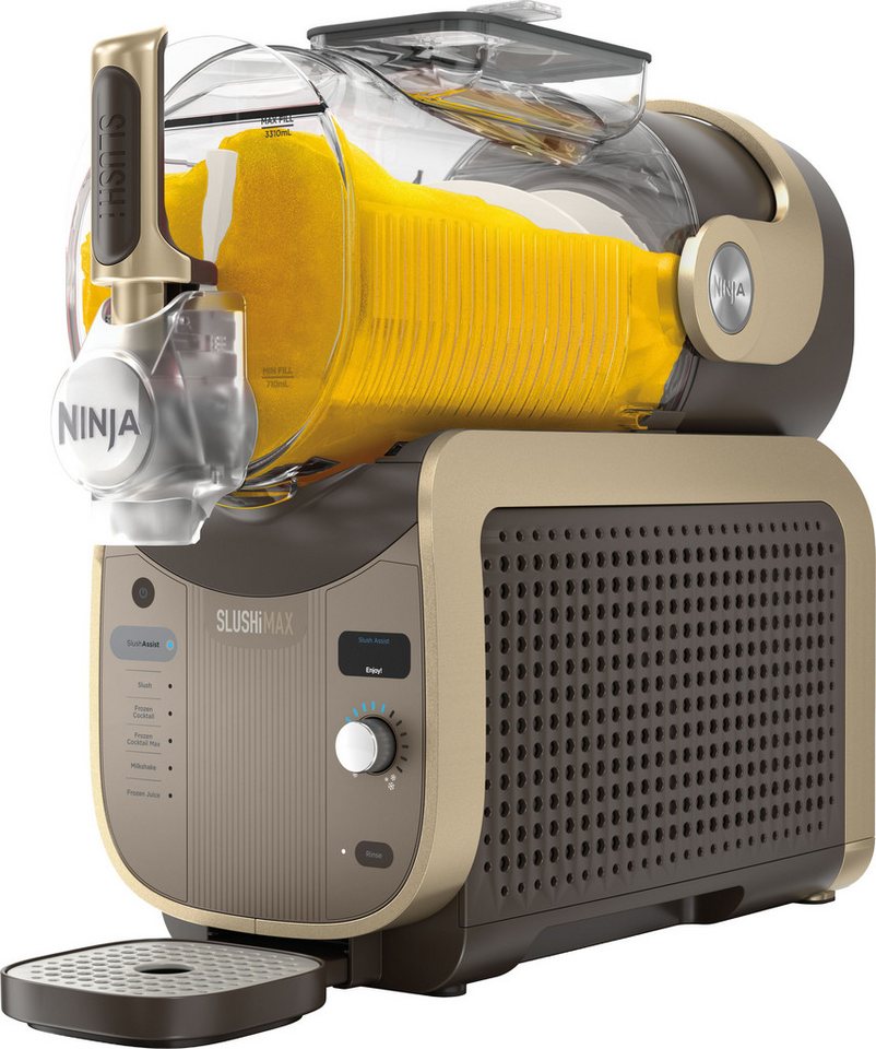 NINJA Slush-Eismaschine SLUSHi MAX – Mokka FS605EUBR, 3,31 l, 280 W, für gefrorene Getränke, SlushAssist-Technologie Bild 5