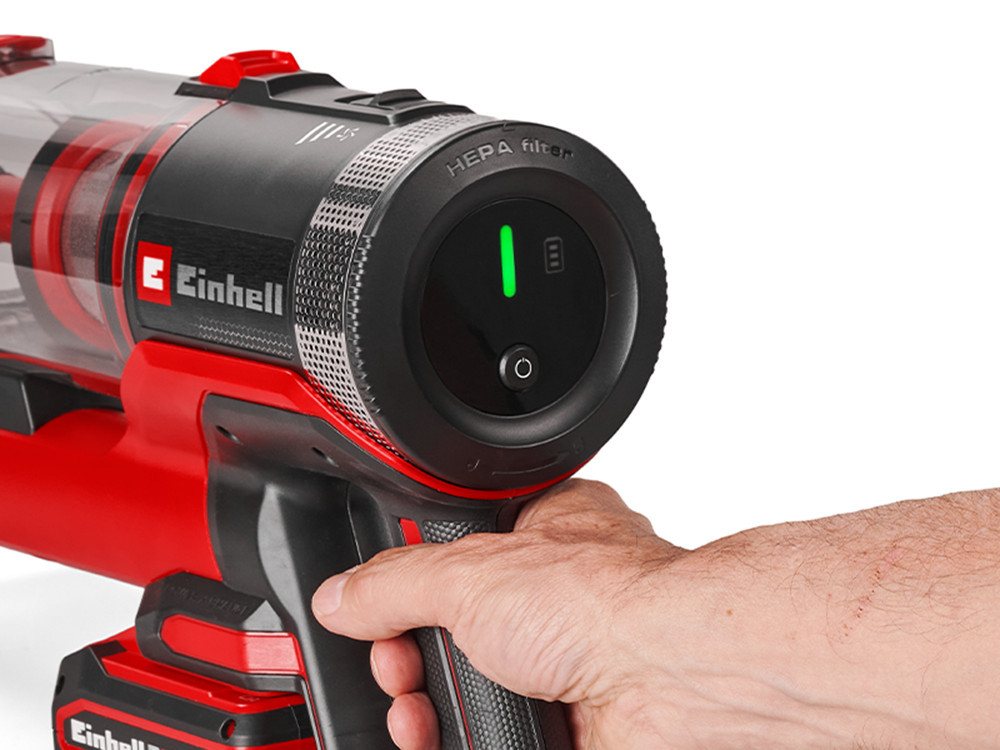 Einhell Akku-Stielstaubsauger TE-SV 18/270/1 Li BL - Solo, beutellos, ohne Akku und Ladegerät Bild 4