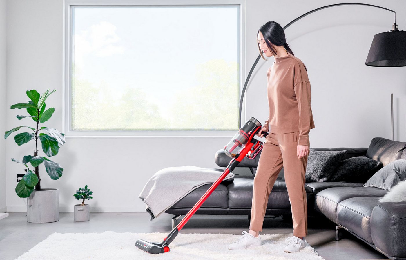 Einhell Akku-Stielstaubsauger TE-SV 18/270/1 Li BL - Solo, beutellos, ohne Akku und Ladegerät Bild 5