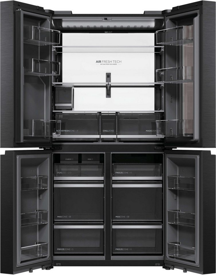 Haier Multi Door Horizon Collection HCW99F18DHMB, 182,5 cm hoch, 90,5 cm breit