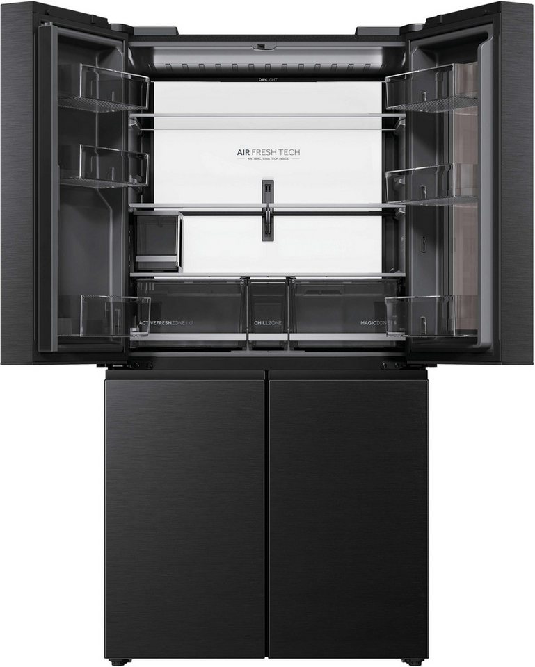 Haier Multi Door Horizon Collection HCW99F18DHMB, 182,5 cm hoch, 90,5 cm breit Bild 2