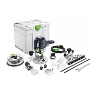 Oberfräse of 1400 EBQ-Plus + Box-OF-S - 576540 - Festool