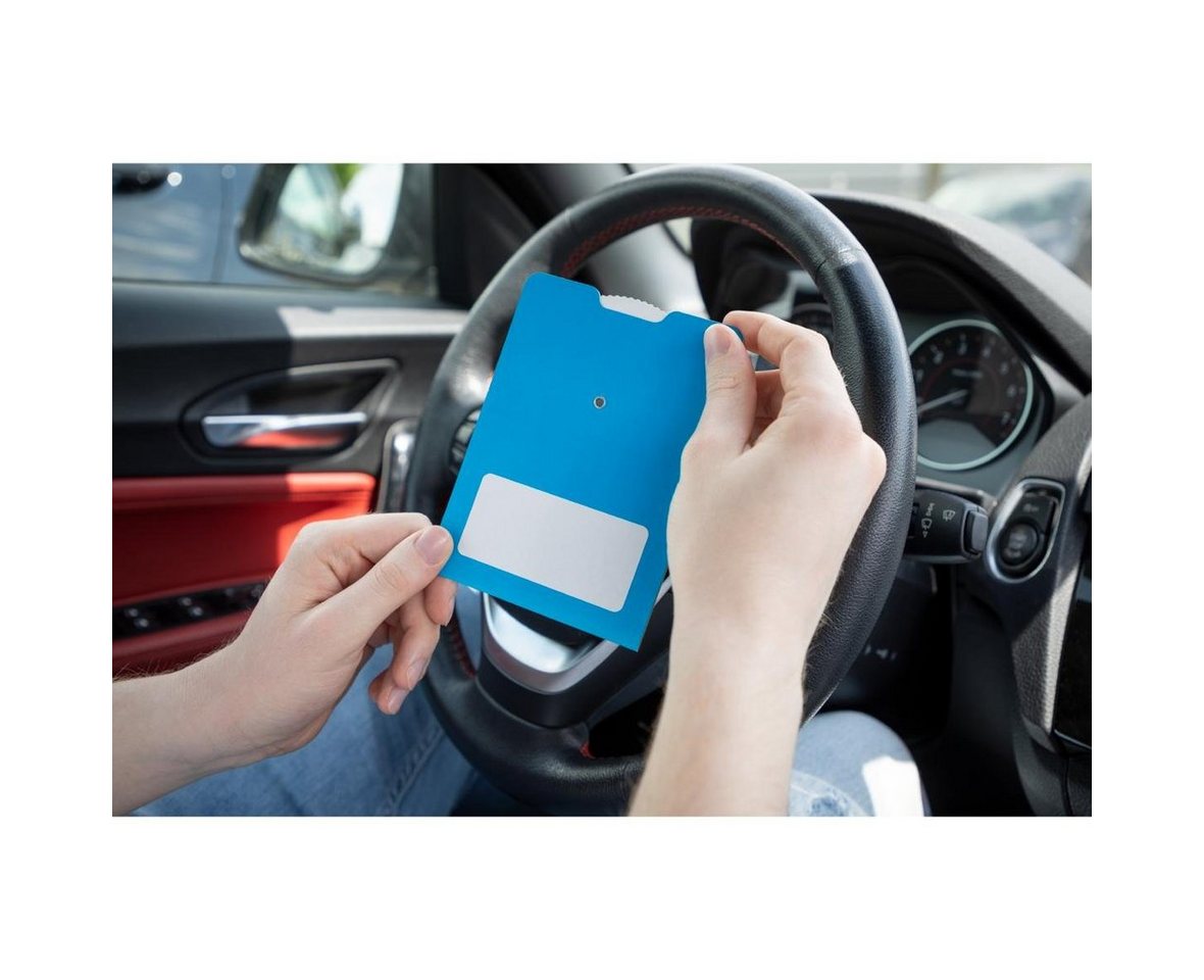 elasto Eiskratzer Papp-Parkscheibe doppelseitig Einstellbar Parkuhr Autozubehör Parkuhr, Zeitmesser, Winterzubehör, Autozubehör, Auto Accessoires Bild 3