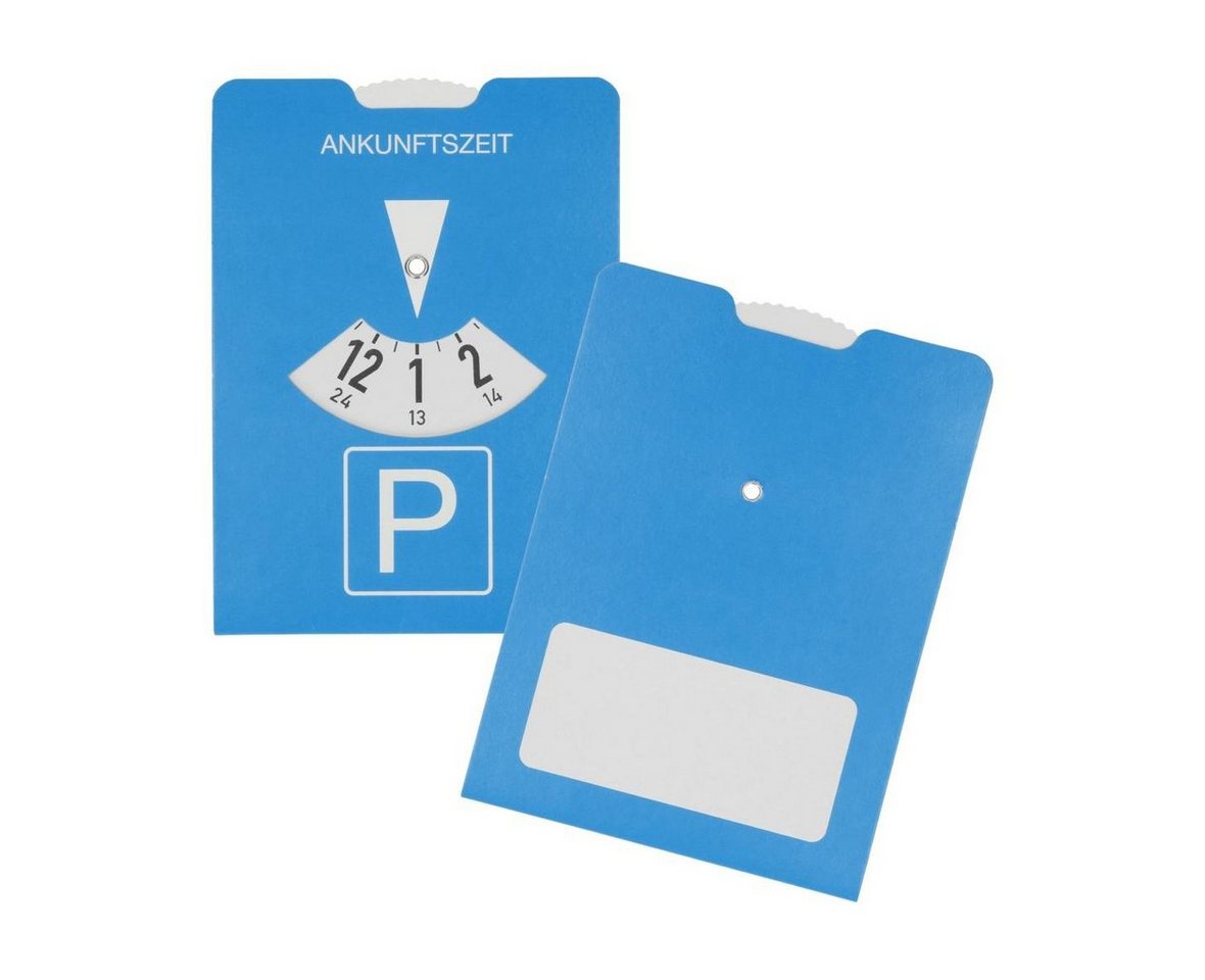 elasto Eiskratzer Papp-Parkscheibe doppelseitig Einstellbar Parkuhr Autozubehör Parkuhr, Zeitmesser, Winterzubehör, Autozubehör, Auto Accessoires Bild 4