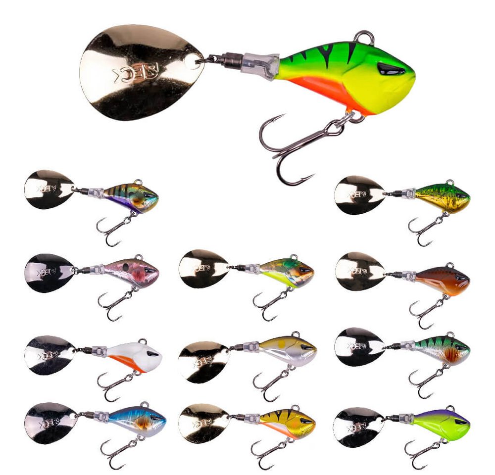 Zeck Fishing Kunstköder Zeck Rogue Runner Jig Spinner, (1-St) Bild 2