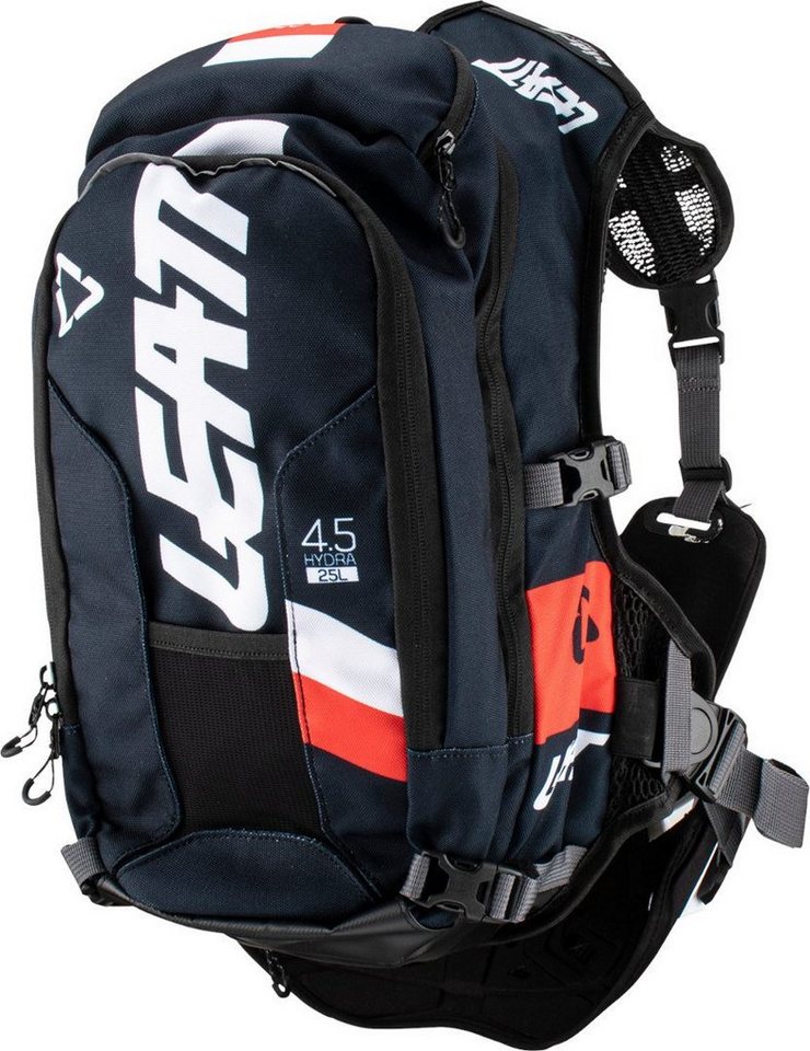 Leatt Protektorenjacke Moto 4.5 Hydra 3in1 Motocross Brustprotektor, Wasserdicht wasserabweisend robust wasserdichte