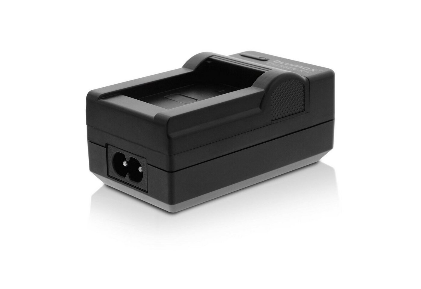 Blumax Set mit Lader für Panasonic DMW-BLG10 1025 mAh Kamera-Akku Bild 2