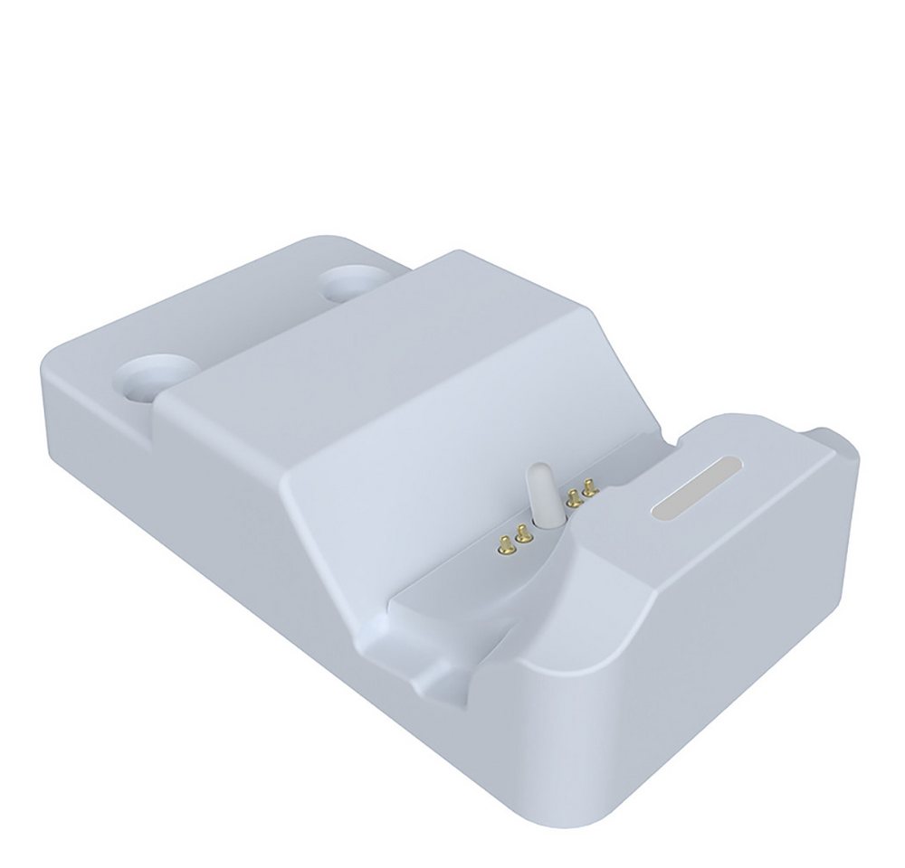 Toomoke Wall Mount Wandhalterung PS5 Slim mit Lüfter mit Controller-Ladegerät Controller-Ladestation (Controller-Ladegerät für PS5, Ladestation PS5 mit Kopfhörerhalterung) Bild 5