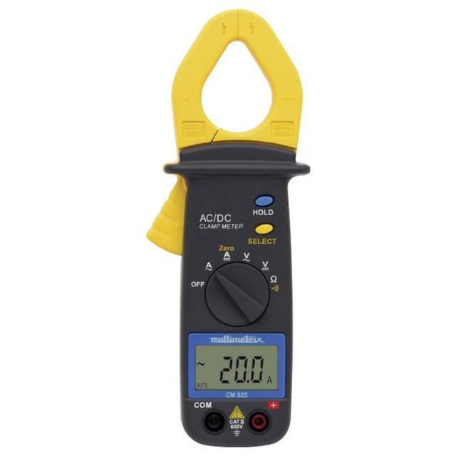 Multimetrix cm 625 Stromzange digital cat iii 300 v Anzeige (Counts): 4300