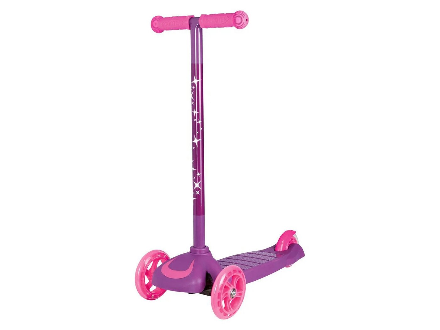 Playtive Dreiradscooter Playtive 4-in-1 Tri-Scooter