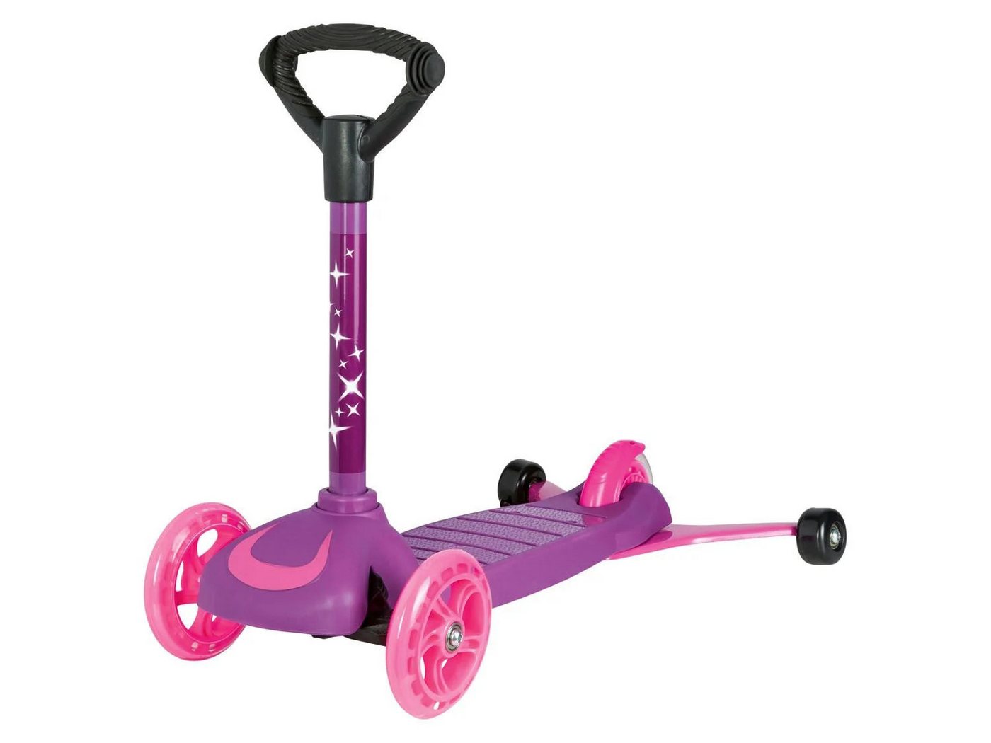 Playtive Dreiradscooter Playtive 4-in-1 Tri-Scooter Bild 2